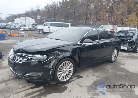 2015 Lincoln Mkz из США, поврежденный, VIN 3LN6L2J90FR619065